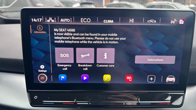 CUPRA Born 150kW V2 58kWh 5dr Auto Electric Hatchback